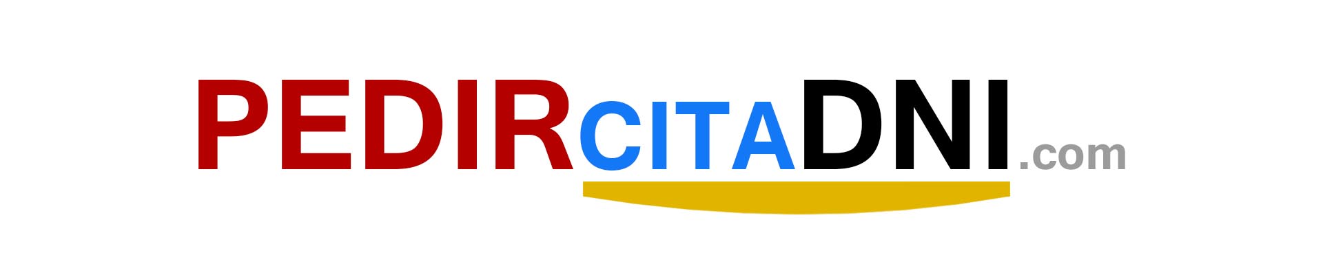 PEDIR CITA DNI LOGO