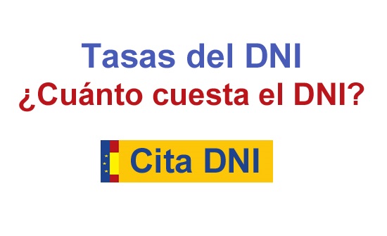 Precio Renovar DNI